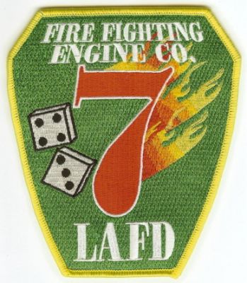 Los Angeles City Station 7 (CA)
