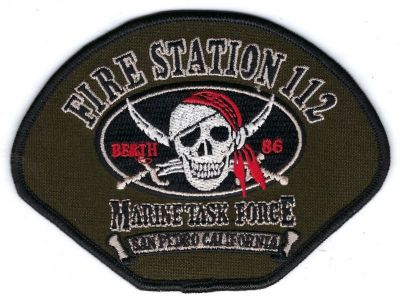 Los Angeles City Station 112 Marine Task Force (CA)
