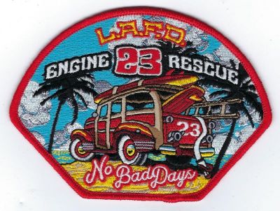 Los Angeles City Station 23 (CA)
