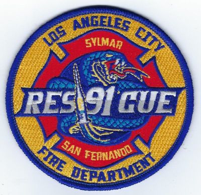 Los Angeles City Station 91 Rescue (CA)
