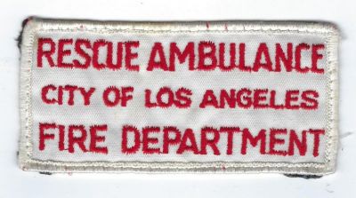 Los Angeles City Rescue Ambulance (CA)
