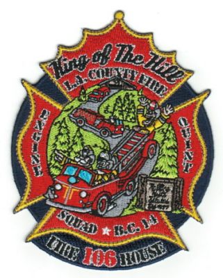 Los Angeles County Batt. 14 Station 106 (CA)
