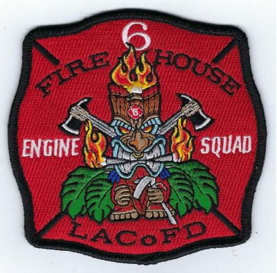 Los Angeles County Batt. 14 Station 6 (CA)
