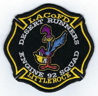 Los Angeles County Batt. 17 Station 92 (CA)
Keywords: Los Angeles County Batt. 17 Station 92 (CA)