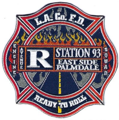 Los Angeles County Batt. 17 Station 93 (CA)
