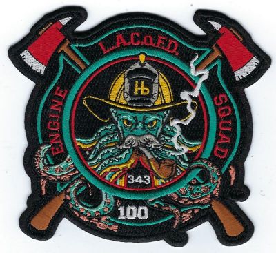 Los Angeles County Batt. 18 Station 100 (CA)
