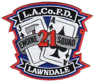 Los Angeles County Batt. 18 Station 21 (CA)
