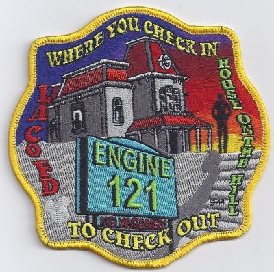 Los Angeles County Batt. 19 Station 121 (CA)
