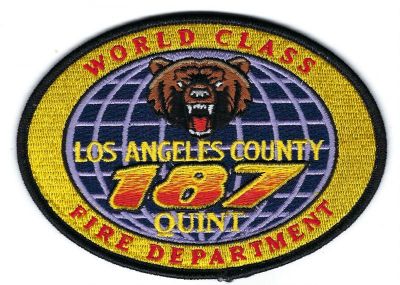 Los Angeles County Batt. 19 Station 187 (CA)
