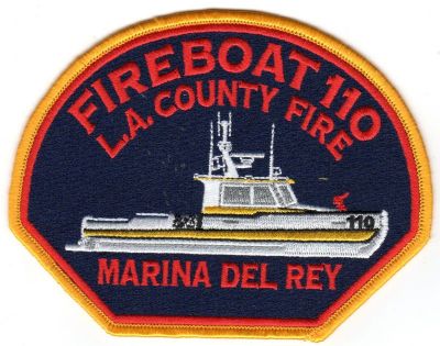 Los Angeles County Batt. 1 Station 110 Fireboat (CA)
