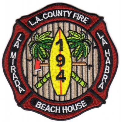 Los Angeles County Batt. 21 Station 194 (CA)
