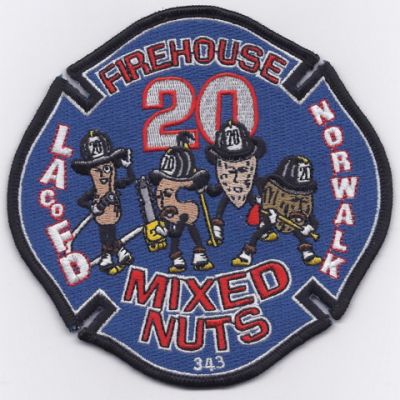 Los Angeles County Batt. 21 Station 20 (CA)
