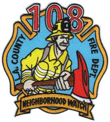 Los Angeles County Batt. 22 Station 108 (CA)
