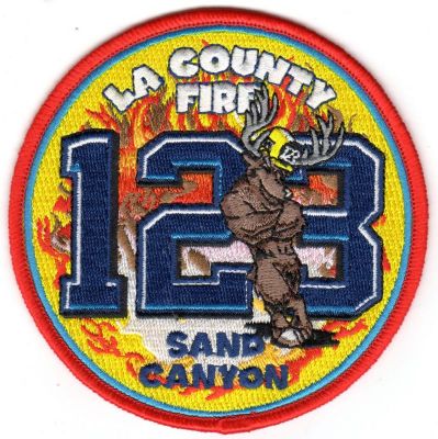 Los Angeles County Batt. 22 Station 123 (CA)
