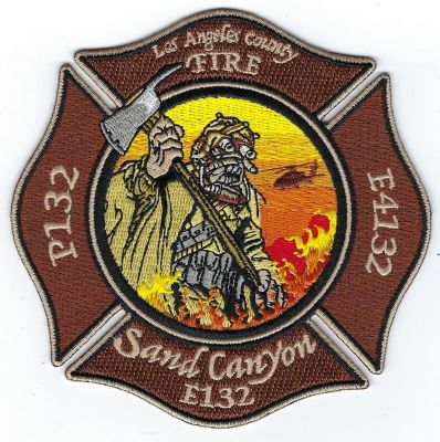 Los Angeles County Batt. 22 Station 132 (CA)

