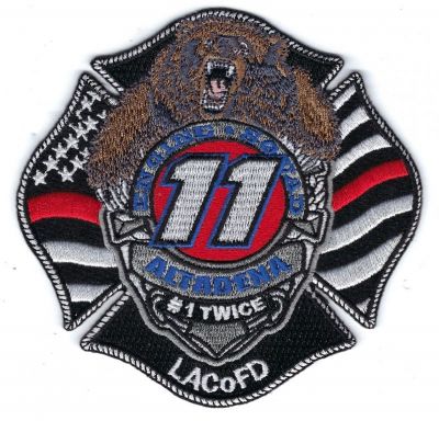 Los Angeles County Batt. 4 Station 11 (CA)
