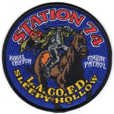 Los Angeles County Batt. 4 Station 74 (CA)

