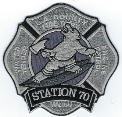Los Angeles County Batt. 5 Station 70 Subdued (CA)
