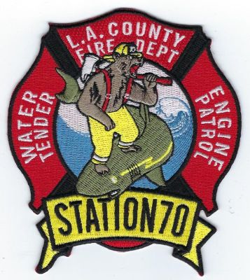 Los Angeles County Batt. 5 Station 70 (CA)
