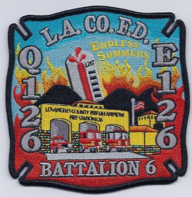 Los Angeles County Batt. 6 Station 126 (CA)
