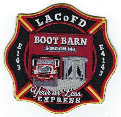 Los Angeles County Batt. 6 Station 143 (CA)

