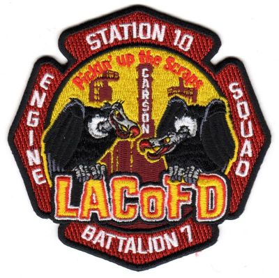 Los Angeles County E-10 (CA)
