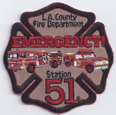 Los Angeles County Batt. 7 Station 51 AKA Station 125 (CA)
