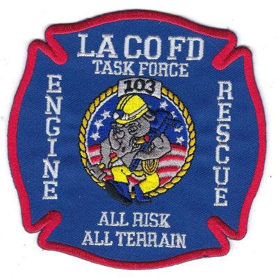 Los Angeles County Batt. 8  Station 103 (CA)
