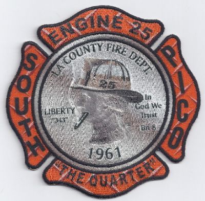 Los Angeles County Batt. 8 Station 25 (CA)
