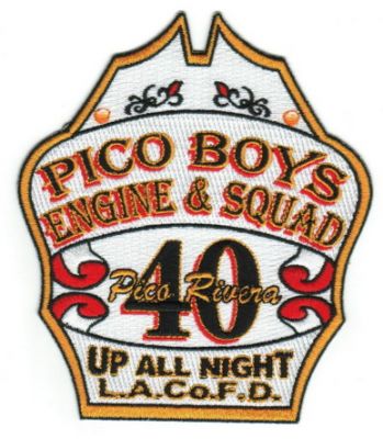 Los Angeles County Batt. 8 Station 40 (CA)
