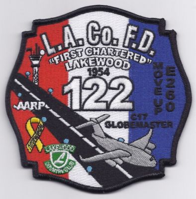 Los Angeles County Batt. 9 Station 122 (CA)
