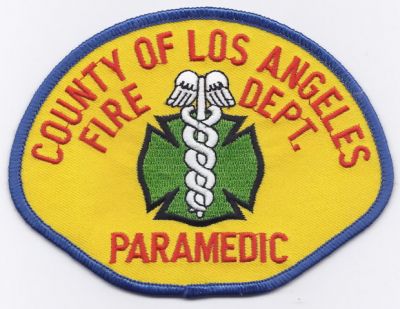 Los Angeles County Paramedic


