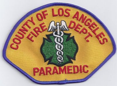 Los Angeles County Paramedic (CA)
