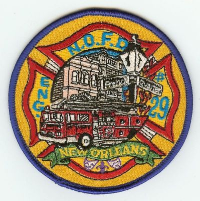 LOUISIANA - New Orleans E-29
This patch is for trade

