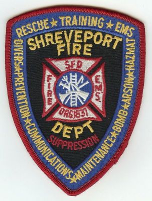 LOUISIANA  Shreveport
This patch is for trade - used
