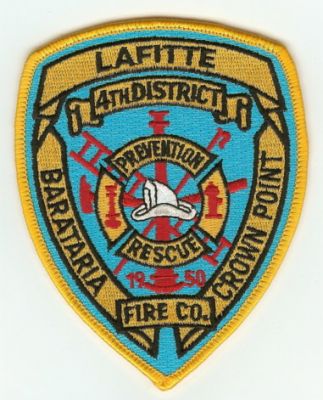 Lafitte-Barataria-Crown Point District 4 (LA)
