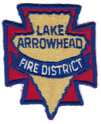 Lake Arrowhead (CA)
Older Version .. Defunct 1985 - Now part of San Bernardino County Fire
