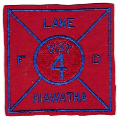 Lake Hiawatha District 4 (NJ)
