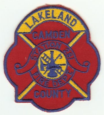 NEW JERSEY Lakeland
This patch is for trade - Used
