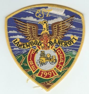 Lakewood-Bancroft (CO)
Defunct 1995 - Now West Metro
