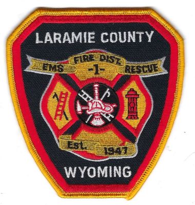 Laramie County District 1 (WY)
