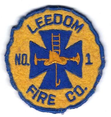 Leedom (PA)
Older Version - Defunct 2020 - Became Collingdale Fire Department
