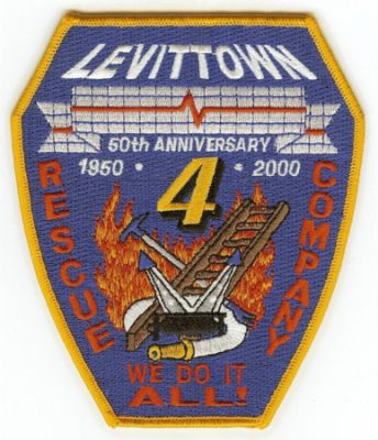 Levittown Company 4 50th Anniv. 1950-2000 (NY)
