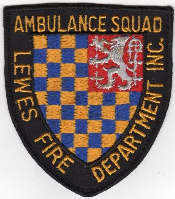 Lewes Sta 82 Ambulance Squad (DE)
