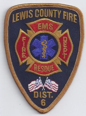 Lewis County District 6 (WA)
