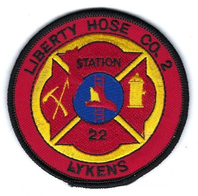 Liberty Hose Co. #2 Station 22 (PA)
