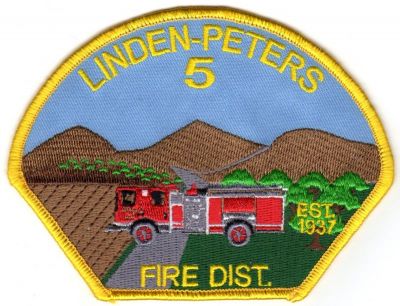Linden-Peters E-5 (CA)
