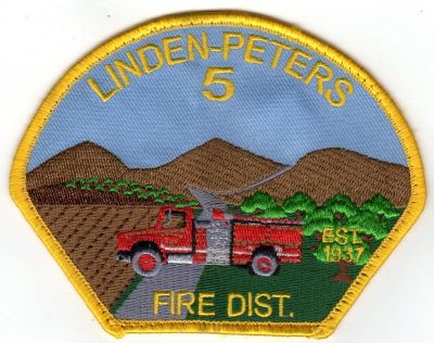 Linden-Peters Rural E-5 (CA)
