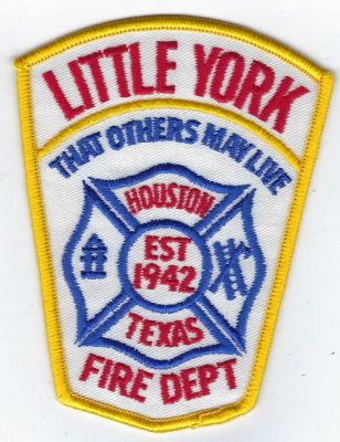 Little York (TX)
Older Version
