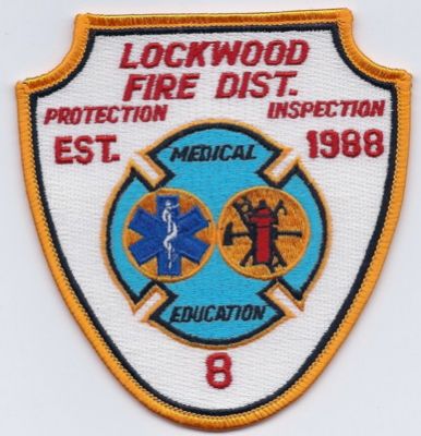 Lockwood Rural District 8 (MT)
